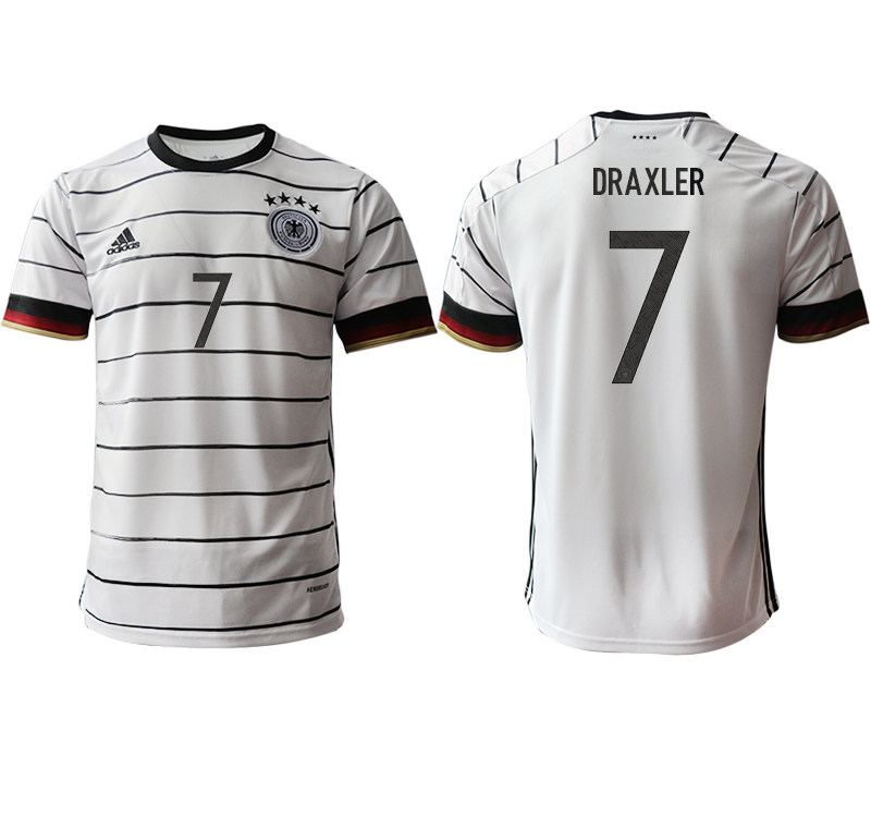 Men 2021 Europe Germany home AAA version #7 soccer jerseys